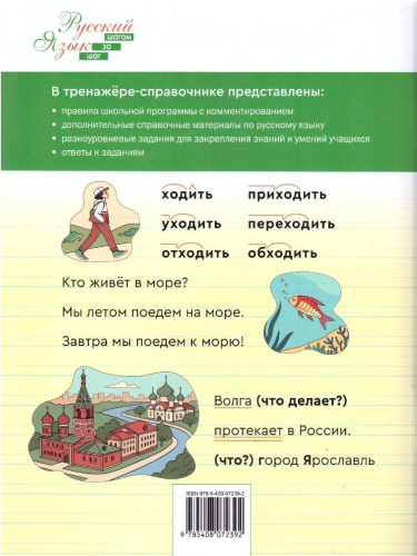 Русский язык 2 класс Тренажер-справочник
