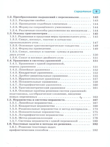 ЕГЭ 10-11 классы. Русский язык Математика в инфографике