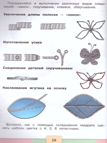 Технология 3 класс. Учебник. ФГОС. УМК "Школа России"