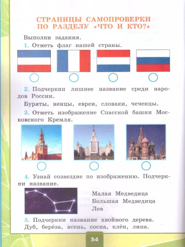 Окружающий мир 1 класс. Тетрадь для практических работ №1 с дневником наблюдений. ФГОС Новый