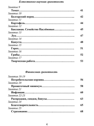 Функциональная грамотность 4 класс. Программа внеурочной деятельности. Учение с увлечением
