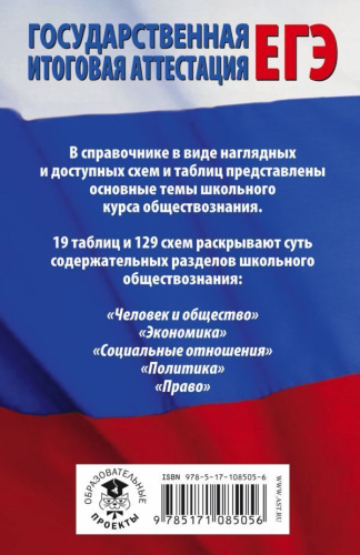 ЕГЭ Обществознание в таблицах и схемах для подготовки к ЕГЭ