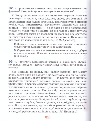 Русский родной язык 5 класс. Учебное пособие