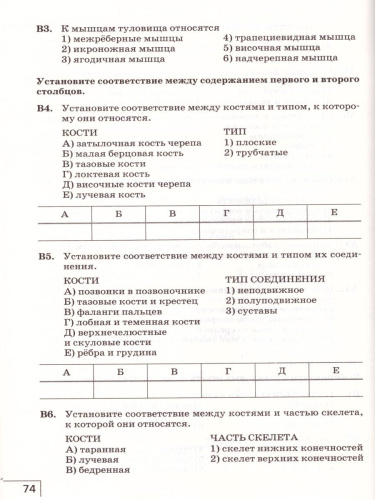 Биология 9 класс. Рабочая тетрадь. Вертикаль. ФГОС