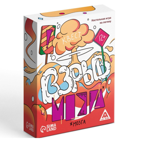 Настольная игра на логику "Взрыв мозга"