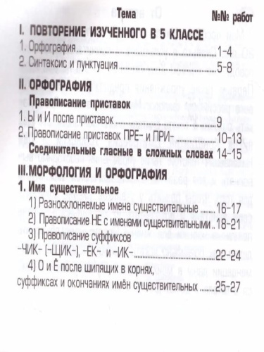 Русский язык 6 класс. Найди ошибку! Самостоятельные работы