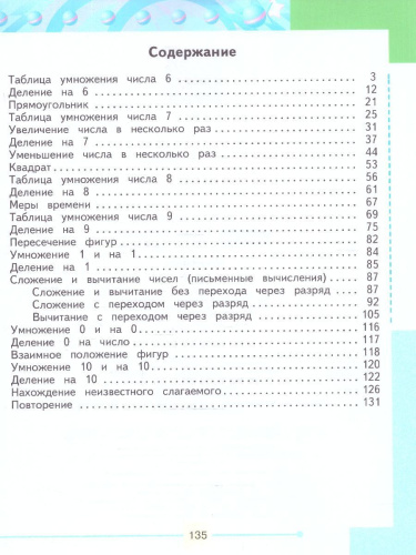 Математика 4 класс. Комплект в 2-х частях. ФГОС ОВЗ. Часть 2