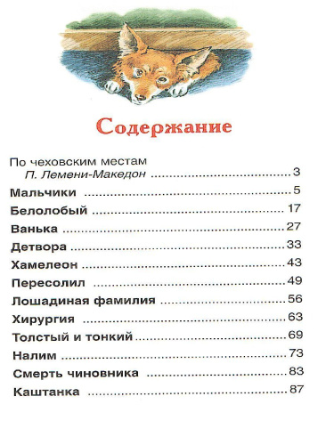 Каштанка. Рассказы