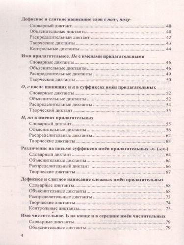 Русский язык 6 класс. Диктанты и изложения. ФГОС Новый
