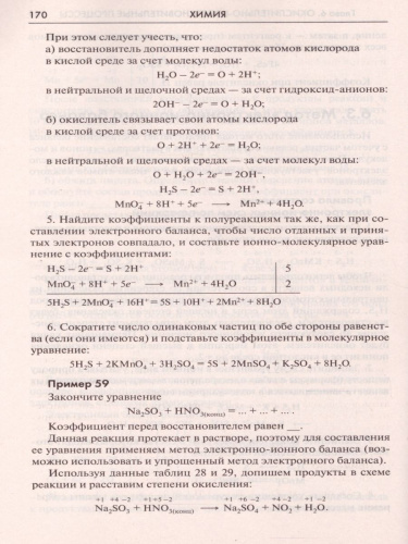 Химия: Справочник для школьников и поступающих в вузы. Курс подготовки к ГИА, ЕГЭ и ДВИ в вузы