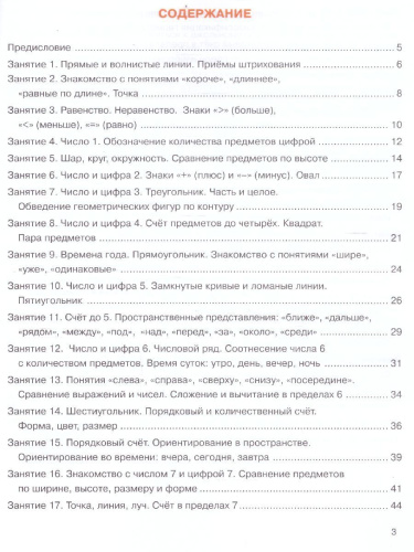 Математика. Тетрадь для подготовки к школе