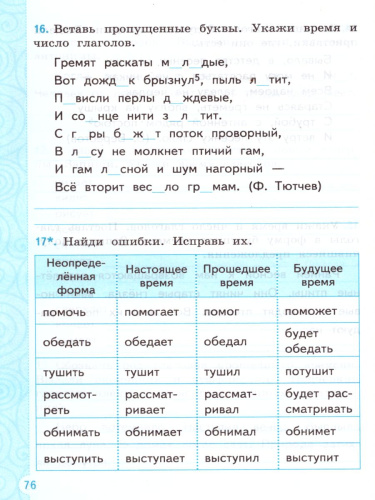 Тренажер по Русскому языку 3 класс. ФГОС