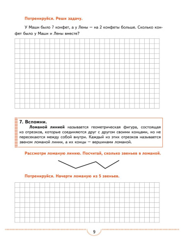 Математика 2 класс. Тематические проверочные работы