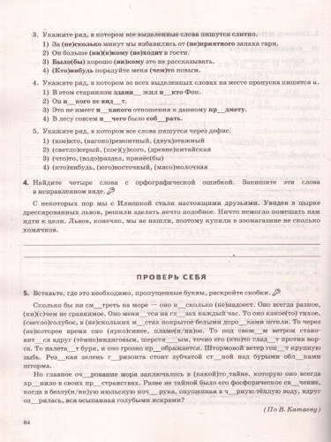 Русский язык 6 класс. Пишем без ошибок. Тренажер. Супертренинг. ФГОС Новый