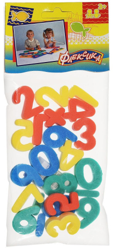 Мозаика мягкая "Набор цифр"