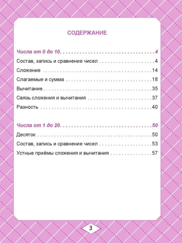 Математика 1 класс. Комплексный тренажер