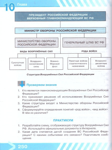 Основы безопасности жизнедеятельности 11 класс. Учебник (ФП2022)