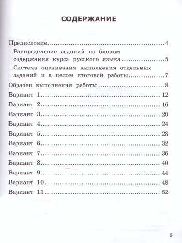 ВСОКО. Русский язык 1 класс. 11 вариантов. ТЗ. ФГОС