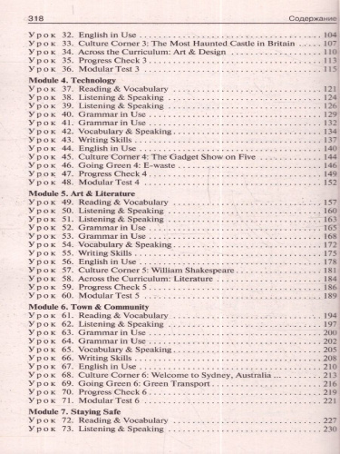 Английский язык 9 кл. к УМК Ваулиной "Английский в фокусе"/ПШУ (Вако)