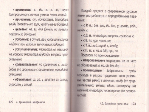 Русский язык. Карманный справочник для подготовки к ЕГЭ, ОГЭ и ВПР