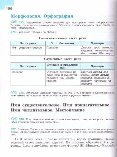 Русский язык 9 класс. Учебник