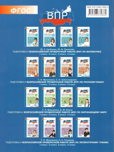 Подготовка к ВПР по Литературному чтению 3 класс