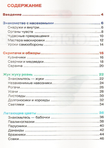 Насекомые