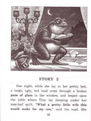 Дюймовочка. Домашнее чтение