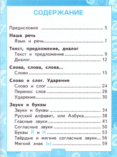 Русский язык 1 класс. Рабочая тетрадь. ФГОС (к новому ФПУ)