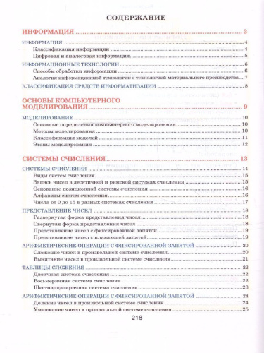 Информатика. Наглядный школьный курс