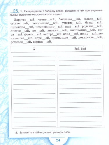 Русский язык 5 класс. Рабочая тетрадь. Часть 4. ФГОС