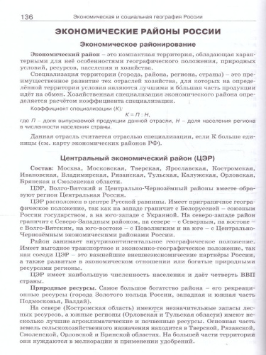 География 5-11 классы Школьный справочник