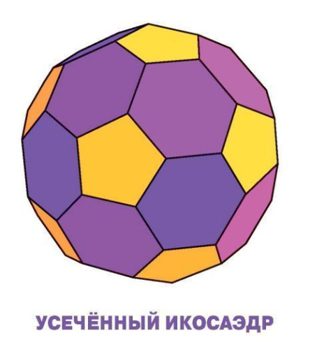 Умный малыш. Многогранники. Набор карточек для детей