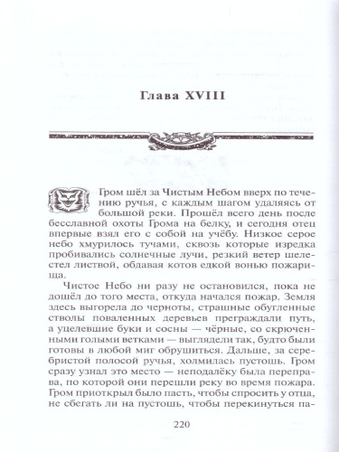 Цикл "Начало племен". Юность Грома