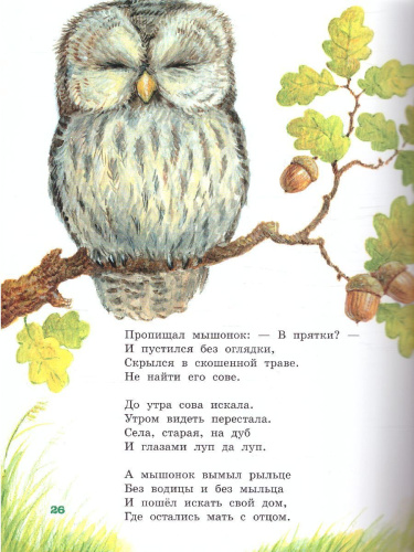 Сказка о глупом мышонке