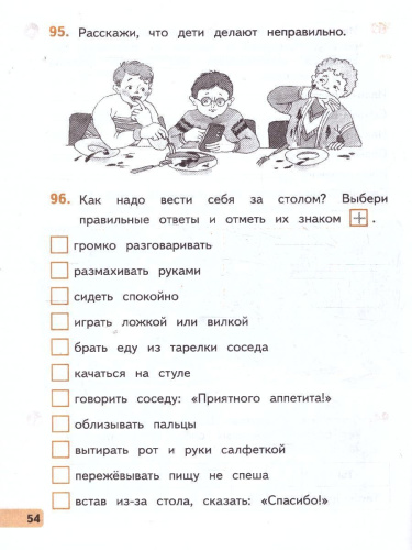 Окружающий мир 2 класс.Рабочая тетрадь в 2-х частях. Комплект. ФГОС