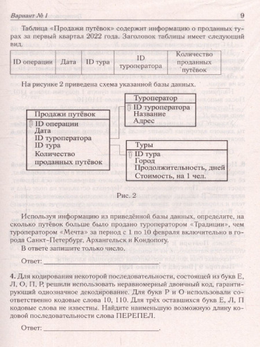 ЕГЭ-2023. Информатика. 14 вариантов