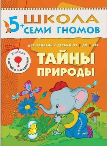 «Школа Семи Гномов 5+» — готовая программа домашнего обучения для детей старшего дошкольного возраста. В большой комплект «Школа Семи Гномов 5+» входит всё
