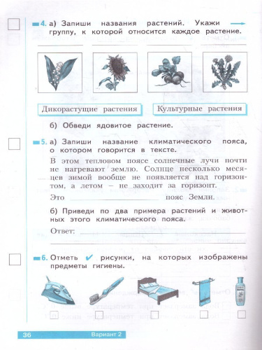 Ефремова Окружающий мир 2 кл. Что я знаю. Что я умею.2 полугодие.Тетрадь проверочных работ(Бином)