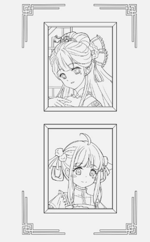 Anime Art. Наряд для Лолиты. Книга для творчества в стиле аниме и манга