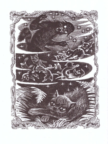 Коты-воители. Цикл "Тайна Щербатой". Наказание