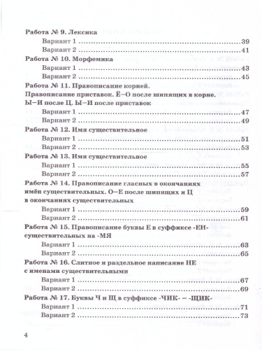Русский язык 5 класс. Зачетные работы (к новому учебнику). ФГОС НОВЫЙ