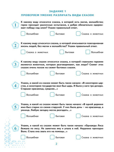 ВПР. Всероссийская проверочная работа. 4 класс. Литературное чтение. 120 типовых заданий