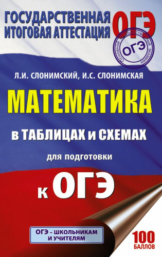 ОГЭ Математика в таблицах и схемах для подготовки к ОГЭ. Подготовка к ОГЭ