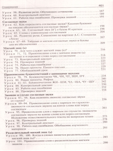 Поурочные разработки по русскому языку 2 класс