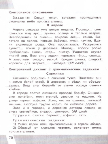 КИМ ВПР Русский язык 4 класс. ФГОС Новый