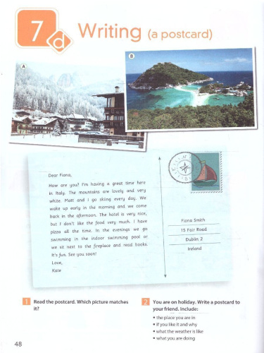 Английский в фокусе 5 класс. Рабочая тетрадь к учебнику с цифровым помощником