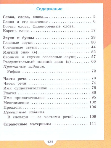 Русский язык. Первый год обучения. Часть 2