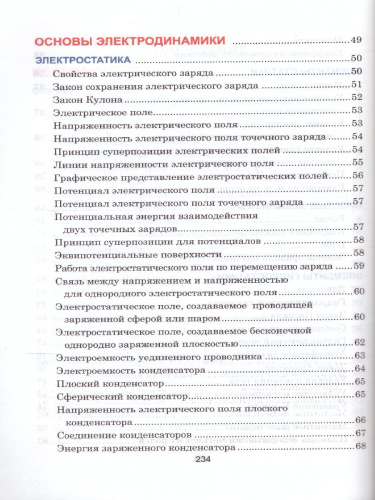 Физика. Весь школьный курс в таблицах