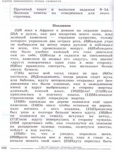 ВПР Русский язык 4 класс Проверочные работы. 24 варианта